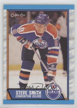 1989-90 O-Pee-Chee - [Base] #228 - Steve Smith