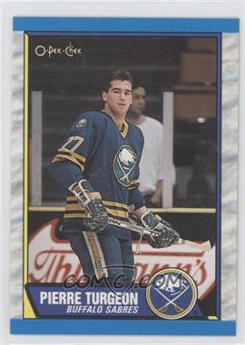 1989-90 O-Pee-Chee - [Base] #25 - Pierre Turgeon