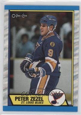 1989-90 O-Pee-Chee - [Base] #27 - Peter Zezel