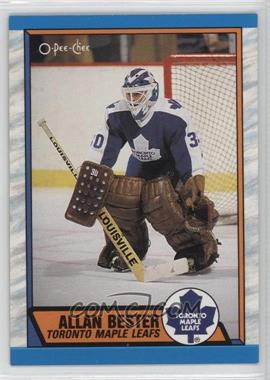 1989-90 O-Pee-Chee - [Base] #271 - Allan Bester