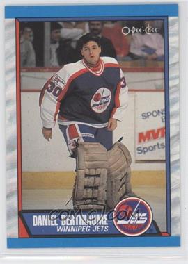 1989-90 O-Pee-Chee - [Base] #296 - Daniel Berthiaume