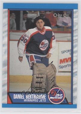 1989-90 O-Pee-Chee - [Base] #296 - Daniel Berthiaume