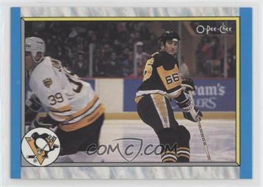 1989-90 O-Pee-Chee - [Base] #312 - Pittsburgh Penguins Team