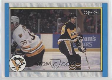 1989-90 O-Pee-Chee - [Base] #312 - Pittsburgh Penguins Team