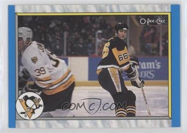 1989-90 O-Pee-Chee - [Base] #312 - Pittsburgh Penguins Team