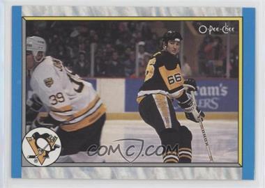 1989-90 O-Pee-Chee - [Base] #312 - Pittsburgh Penguins Team