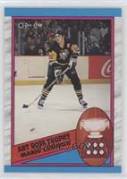 Art Ross Trophy (Mario Lemieux) [EX to NM]