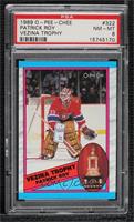 Patrick Roy (Vezina Trophy) [PSA 8 NM‑MT]