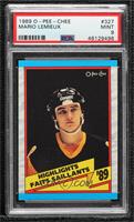 1988-89 Highlight - Mario Lemieux [PSA 9 MINT]