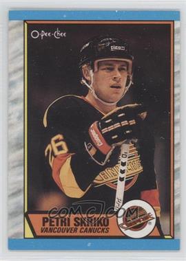 1989-90 O-Pee-Chee - [Base] #33 - Petri Skriko