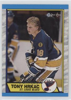 1989-90 O-Pee-Chee - [Base] #64 - Tony Hrkac