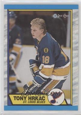 1989-90 O-Pee-Chee - [Base] #64 - Tony Hrkac