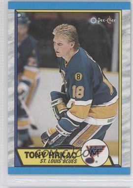 1989-90 O-Pee-Chee - [Base] #64 - Tony Hrkac