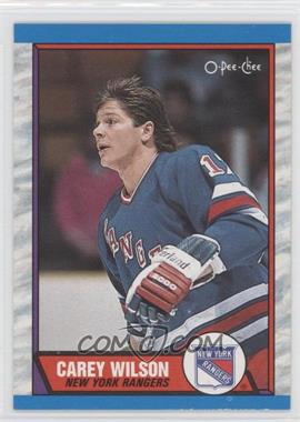 1989-90 O-Pee-Chee - [Base] #66 - Carey Wilson