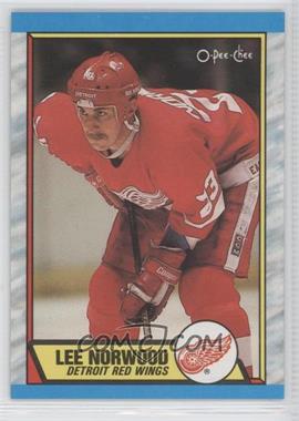 1989-90 O-Pee-Chee - [Base] #75 - Lee Norwood