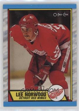 1989-90 O-Pee-Chee - [Base] #75 - Lee Norwood