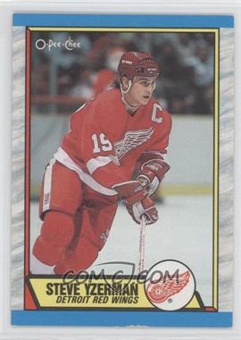 1989-90 O-Pee-Chee - [Base] #83 - Steve Yzerman