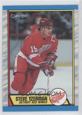 1989-90 O-Pee-Chee - [Base] #83 - Steve Yzerman