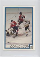 Boston Bruins Team, Montreal Canadiens Team