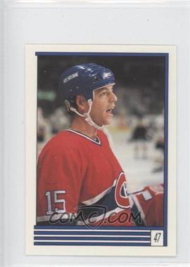 1989-90 O-Pee-Chee Album Stickers - [Base] #47 - Bobby Smith (Wayne Gretzky 30)