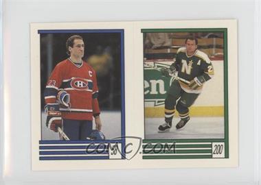 1989-90 O-Pee-Chee Album Stickers - [Base] #58-200 - Bob Gainey, Brian Bellows