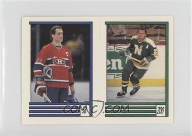 1989-90 O-Pee-Chee Album Stickers - [Base] #58-200 - Bob Gainey, Brian Bellows