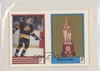 Steve Bozek, Masterton Trophy (1 Greg Hawgood) [EX to NM]