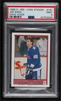 Joe Sakic, Dave Volek [PSA 9 MINT]