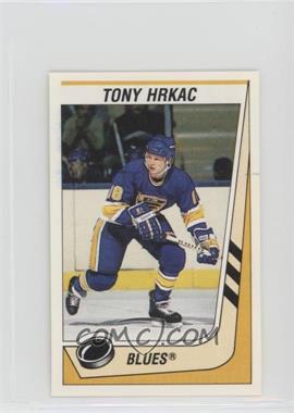 1989-90 Panini Album Stickers - [Base] #119 - Tony Hrkac