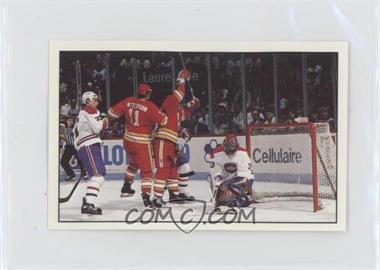 1989-90 Panini Album Stickers - [Base] #16 - 1989 Stanley Cup Final - Game 4