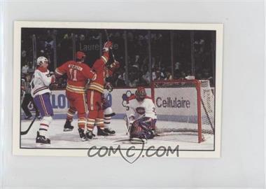 1989-90 Panini Album Stickers - [Base] #16 - 1989 Stanley Cup Final - Game 4