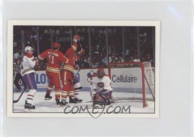 1989-90 Panini Album Stickers - [Base] #16 - 1989 Stanley Cup Final - Game 4