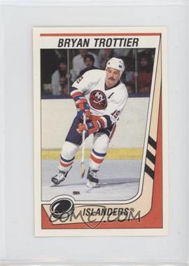 1989-90 Panini Album Stickers - [Base] #269 - Bryan Trottier