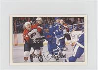 Quebec Nordiques vs. Philadelphia Flyers [EX to NM]