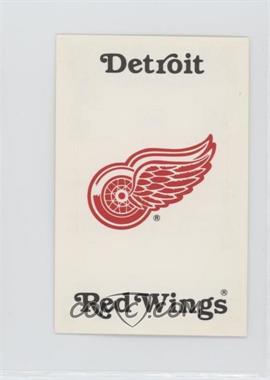 1989-90 Panini Album Stickers - [Base] #368 - Team Logo - Detroit Red Wings