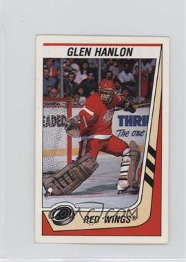 1989-90 Panini Album Stickers - [Base] #65 - Glen Hanlon