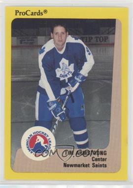 1989-90 Procards AHL - [Base] #114 - Tim Armstrong