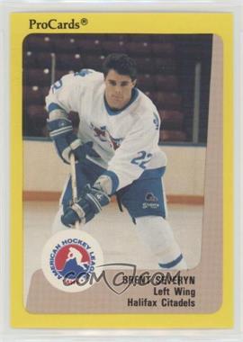 1989-90 Procards AHL - [Base] #171 - Brent Severyn