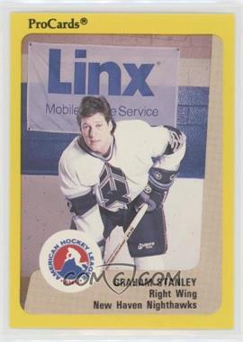 1989-90 Procards AHL - [Base] #18 - Graham Stanley
