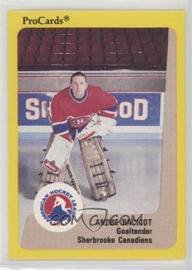 1989-90 Procards AHL - [Base] #180 - Andre Racicot