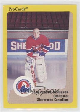 1989-90 Procards AHL - [Base] #181 - Jean-Claude Bergeron