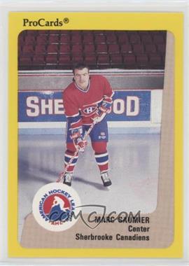 1989-90 Procards AHL - [Base] #188 - Marc Saumier