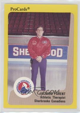 1989-90 Procards AHL - [Base] #196 - Jacques Parent