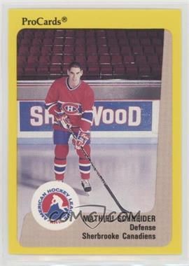 1989-90 Procards AHL - [Base] #199 - Mathieu Schneider