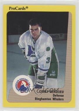 1989-90 Procards AHL - [Base] #286 - Corey Beaulieu