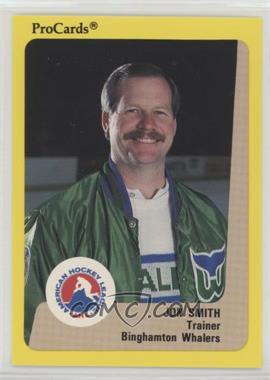 1989-90 Procards AHL - [Base] #296 - Jon Smith