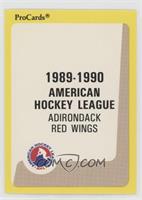 Adirondack Red Wings Checklist