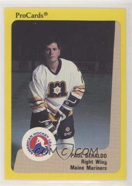 1989-90 Procards AHL - [Base] #55 - Paul Beraldo