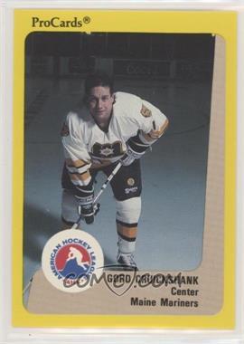 1989-90 Procards AHL - [Base] #62 - Gord Cruickshank