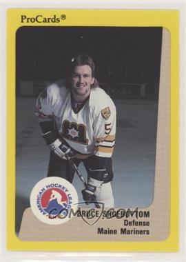 1989-90 Procards AHL - [Base] #63 - Bruce Shoebottom